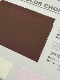 B80100Z Tecido De Algodão Misto Com 45 Fios, Dobrado Ao Meio[Têxtil / Tecido] VANCET Foto secundária