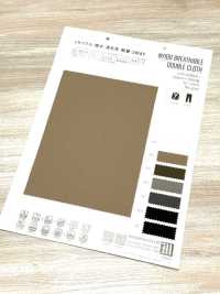 ZY10004 NY100 Tecido Duplo Respirável[Têxtil / Tecido] Matsubara Foto secundária