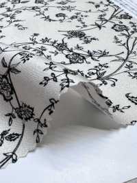 KKP8031-75 Cetim Orvalho Sedoso[Têxtil / Tecido] Uni Textile(Komon Studio) Foto secundária