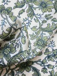 KKP8032-176 Cetim Sedoso[Têxtil / Tecido] Uni Textile(Komon Studio) Foto secundária