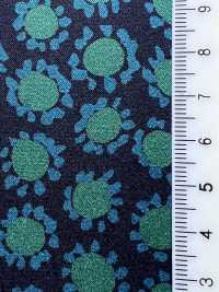 KKP8032-123 Cetim Orvalho Sedoso[Têxtil / Tecido] Uni Textile(Komon Studio) Foto secundária