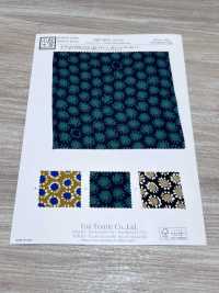 KKP8032-123 Cetim Orvalho Sedoso[Têxtil / Tecido] Uni Textile(Komon Studio) Foto secundária