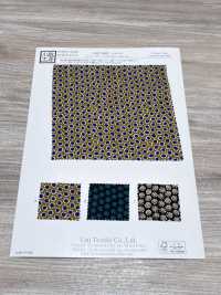 KKP8032-124 Cetim Orvalho Sedoso[Têxtil / Tecido] Uni Textile(Komon Studio) Foto secundária