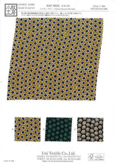 KKP8032-124 Sildue Cetim
