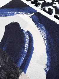 KKP8032-58-HM-110 Cetim Orvalho Sedoso[Têxtil / Tecido] Uni Textile(Komon Studio) Foto secundária