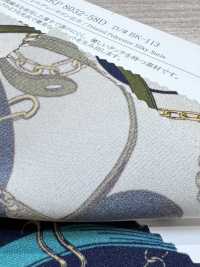 KKP8032-58D-BK-113 Cetim Orvalho Sedoso De Largura Ampla[Têxtil / Tecido] Uni Textile(Komon Studio) Foto secundária