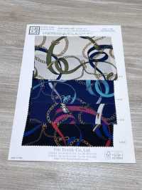 KKP8032-58D-BK-113 Cetim Orvalho Sedoso De Largura Ampla[Têxtil / Tecido] Uni Textile(Komon Studio) Foto secundária