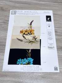 KKP8032-58D-BK-430 Cetim Orvalho Sedoso De Largura Ampla[Têxtil / Tecido] Uni Textile(Komon Studio) Foto secundária