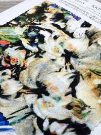 KKP8032-58D-BK-464 Cetim Orvalho Sedoso De Largura Ampla[Têxtil / Tecido] Uni Textile(Komon Studio) Foto secundária