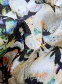 KKP8032-58D-BK-464 Cetim Orvalho Sedoso De Largura Ampla[Têxtil / Tecido] Uni Textile(Komon Studio) Foto secundária