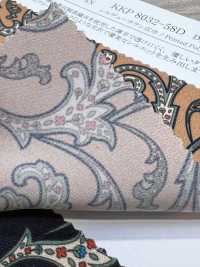 KKP8032-58D-BK-487 Cetim Orvalho Sedoso De Largura Ampla[Têxtil / Tecido] Uni Textile(Komon Studio) Foto secundária