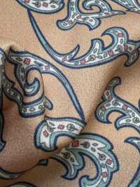 KKP8032-58D-BK-487 Cetim Orvalho Sedoso De Largura Ampla[Têxtil / Tecido] Uni Textile(Komon Studio) Foto secundária