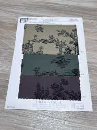 KKP8460-58-SB-251 Cetim De Largura 75d[Têxtil / Tecido] Uni Textile(Komon Studio) Foto secundária