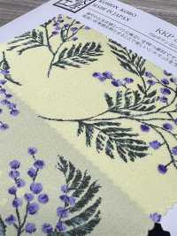 KKP8461-58-HM-106 Cetim De Largura 75d[Têxtil / Tecido] Uni Textile(Komon Studio) Foto secundária