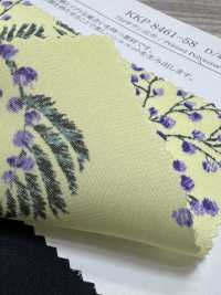 KKP8461-58-HM-106 Cetim De Largura 75d[Têxtil / Tecido] Uni Textile(Komon Studio) Foto secundária