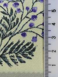 KKP8461-58-HM-106 Cetim De Largura 75d[Têxtil / Tecido] Uni Textile(Komon Studio) Foto secundária