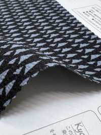 KKP8585-55-SB-218 Tecido Seersucker Stretch De Largura Ampla Com Estampa Multicolorida[Têxtil / Tecido] Uni Textile(Komon Studio) Foto secundária