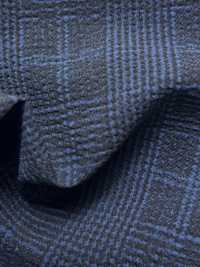 KKP8585-55-SB-157 Tecido Seersucker Stretch De Largura Ampla[Têxtil / Tecido] Uni Textile(Komon Studio) Foto secundária