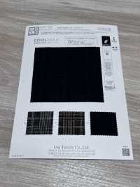 KKP8585-55-SB-157 Tecido Seersucker Stretch De Largura Ampla[Têxtil / Tecido] Uni Textile(Komon Studio) Foto secundária