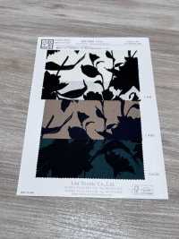 KKP8610-52 Açougueiro Maronica[Têxtil / Tecido] Uni Textile(Komon Studio) Foto secundária