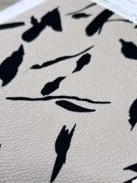 KKP9144-53 Cetim Stretch Hammer Com Estampa Sólida[Têxtil / Tecido] Uni Textile(Komon Studio) Foto secundária