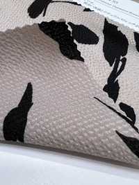 KKP9144-53 Cetim Stretch Hammer Com Estampa Sólida[Têxtil / Tecido] Uni Textile(Komon Studio) Foto secundária