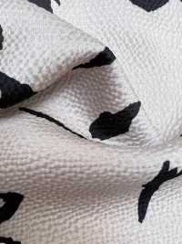 KKP9144-53 Cetim Stretch Hammer Com Estampa Sólida[Têxtil / Tecido] Uni Textile(Komon Studio) Foto secundária