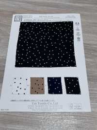 KKP9144-186 Cetim Stretch Hammer[Têxtil / Tecido] Uni Textile(Komon Studio) Foto secundária