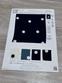 KKP9144-95 Cetim Stretch Hammer[Têxtil / Tecido] Uni Textile(Komon Studio) Foto secundária