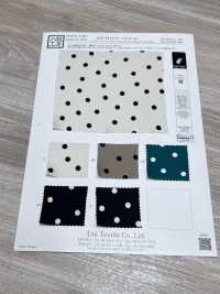 KKP9144-W-SB-184 Cetim Martelo Elástico De Largura Ampla[Têxtil / Tecido] Uni Textile(Komon Studio) Foto secundária