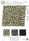 KKP9145-47 Cetim martelado elástico mini leopardo