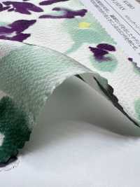 KKP9145-SB-326 Cetim Stretch Hammer[Têxtil / Tecido] Uni Textile(Komon Studio) Foto secundária