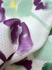 KKP9145-SB-326 Cetim Stretch Hammer[Têxtil / Tecido] Uni Textile(Komon Studio) Foto secundária