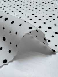 KKP9934-W-SB-316 Fibra Dividida De Largura Larga De Chine[Têxtil / Tecido] Uni Textile(Komon Studio) Foto secundária