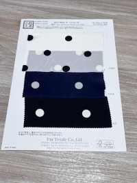 KKP9934-W-SB-128 Fibra Dividida De Largura Larga De Chine[Têxtil / Tecido] Uni Textile(Komon Studio) Foto secundária