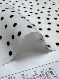 KKP9934-W-SB-17 Fibra Dividida De Largura Larga De Chine[Têxtil / Tecido] Uni Textile(Komon Studio) Foto secundária