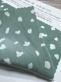 KKP9934-W-SB-173 Fibra Dividida De Largura Larga De Chine[Têxtil / Tecido] Uni Textile(Komon Studio) Foto secundária