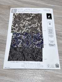 KKP9935-W-HM-33 Fibra Dividida De Largura Larga De Chine[Têxtil / Tecido] Uni Textile(Komon Studio) Foto secundária