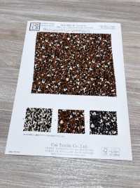 KKP9935-W-HM-56 Fibra Dividida De Largura Larga De Chine[Têxtil / Tecido] Uni Textile(Komon Studio) Foto secundária