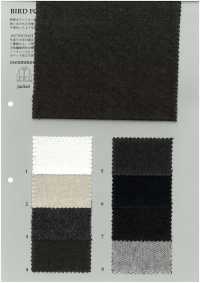 BF1110 Linho Oxford Pré-tingido[Têxtil / Tecido] KOYAMA Foto secundária