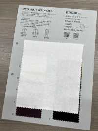 BF6320 Viyella Pré-tingida Com 20 Fios E Acabamento Lavado.[Têxtil / Tecido] KOYAMA Foto secundária