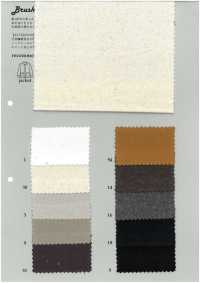 JC7260 Viyella Pré-tingida Com 20 Fios, Dupla Face E Textura Felpuda.[Têxtil / Tecido] KOYAMA Foto secundária