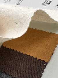 JC7260 Viyella Pré-tingida Com 20 Fios, Dupla Face E Textura Felpuda.[Têxtil / Tecido] KOYAMA Foto secundária