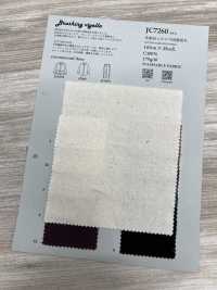 JC7260 Viyella Pré-tingida Com 20 Fios, Dupla Face E Textura Felpuda.[Têxtil / Tecido] KOYAMA Foto secundária