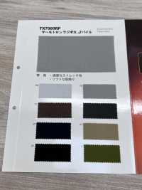 TX7000RP Thermotron Radipoka® J-Pile[Têxtil / Tecido] Foto secundária