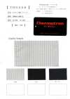 TH0208 Thermotron Tricô bidirecional