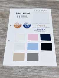 UV-1188A Tricô Circular Interlock PE 75d[Têxtil / Tecido] Foto secundária