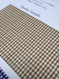 2131-CHECK Takashima Chijimi[Têxtil / Tecido] Foto secundária