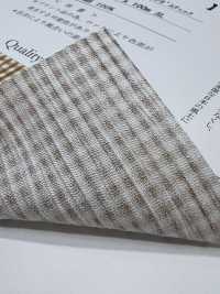 2131-CHECK Takashima Chijimi[Têxtil / Tecido] Foto secundária