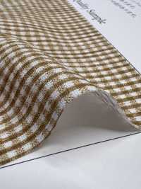 2131-CHECK Takashima Chijimi[Têxtil / Tecido] Foto secundária